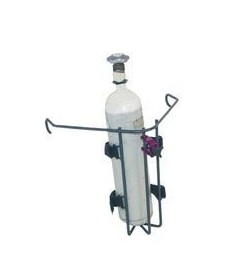 Porte bouteille Oxygène pour Rollator Dolomite