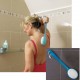 Brosse longue pour la douche 38 cm