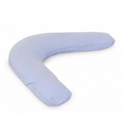 Housse coussin SISSEL CONFORT coton bleu clair