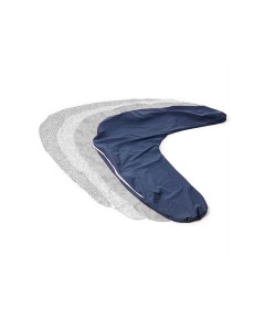 Housse coussin SISSEL CONFORT, PU, impérméable
