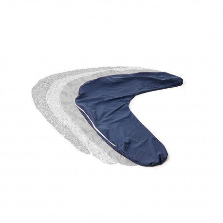 Housse coussin SISSEL CONFORT, PU, impérméable