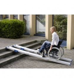 Rampes télescopique (la paire)