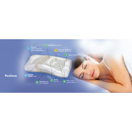 Oreiller POSIFORM