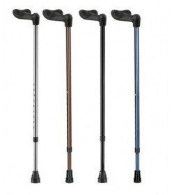 Canne de marche, HANDY, réglable en hauteur
