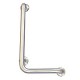 Poignée murale coudée chromée DROITIER