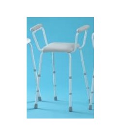 Tabouret SHERWOOD avec accoudoirs