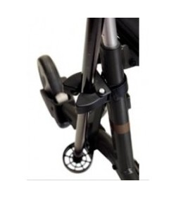 Porte-canne pour rollator