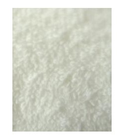 Housse coussin SISSEL CONFORT éponge blanche