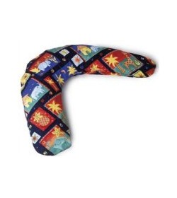 Housse coussin SISSEL CONFORT coton Afrique Multicolore