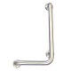 Poignée murale coudée chromée GAUCHER