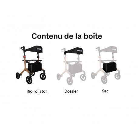 Rollator RIO