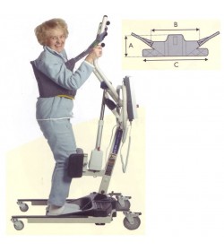 Sangle M pour Verticalisateur STAND ASSIST