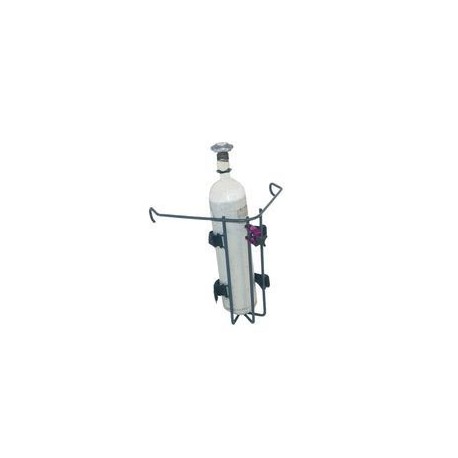Porte bouteille Oxygène pour Rollator Dolomite