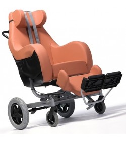 Fauteuil coquille CORAILLE PRUNE