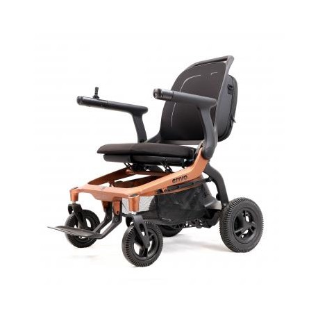 Fauteuil électrique pliable ERIVO CARBONE