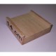 Plots de surélévation F Base Rail 14 x 14 cm
