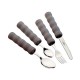 Fourchette avec manche mousse Lightweight