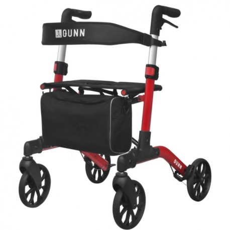 Rollator Brooklin avec pneus souple